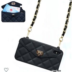 UnnFiko XR iPhone Purse Case NWT